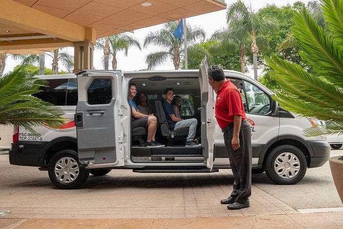 Shared Airport Arrival Transfer: LAX International Airport to Anaheim, Buena Park or Garden Grove - Booking, cancellation, and useful planning details