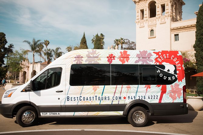 Shared San Diego Tour from South Orange County - A long San Diego day with a local point of view