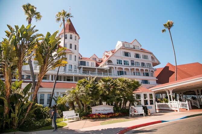 Shared San Diego Tour from South Orange County - Coronado offers the day’s most relaxed setting