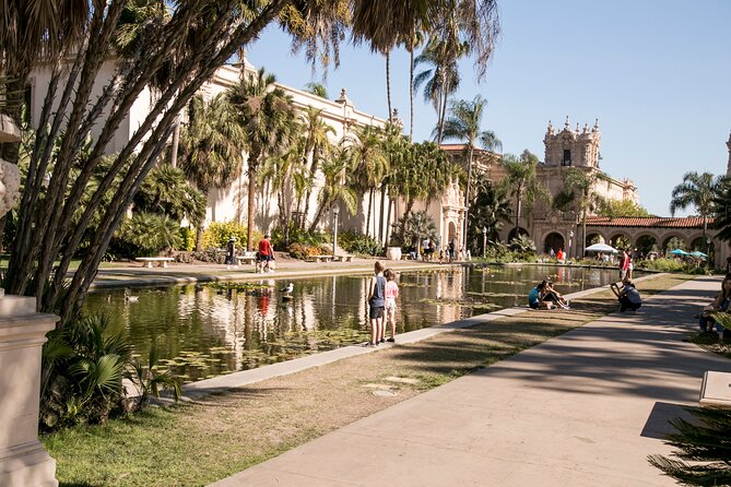 Shared San Diego Tour from South Orange County - Balboa Park packs culture into 30 minutes