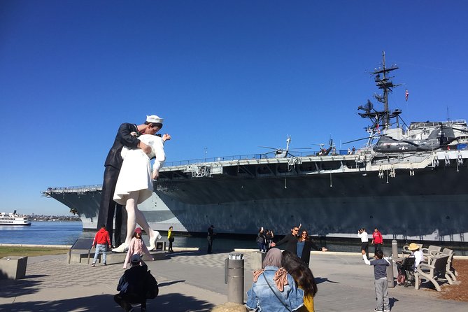 Shared San Diego Tour from South Orange County - The family-style guide approach