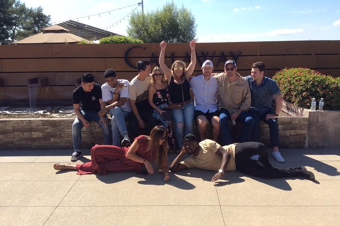 Shared Temecula Wine Tour from Old Town Temecula - Somerset starts the tasting day