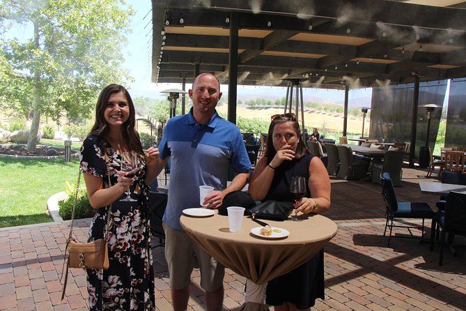 Shared Temecula Wine Tour from Old Town Temecula - Bel Vino provides the lunch break