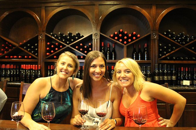 Shared Temecula Wine Tour from Old Town Temecula - Callaway closes the route with broad views