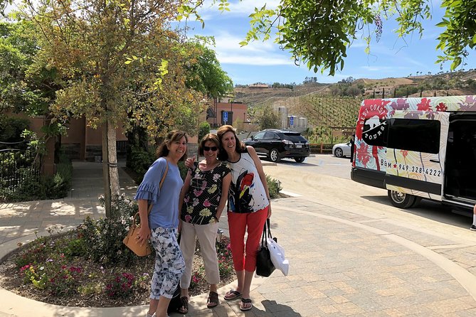 Shared Temecula Wine Tour from Old Town Temecula - How to pace yourself across four wineries