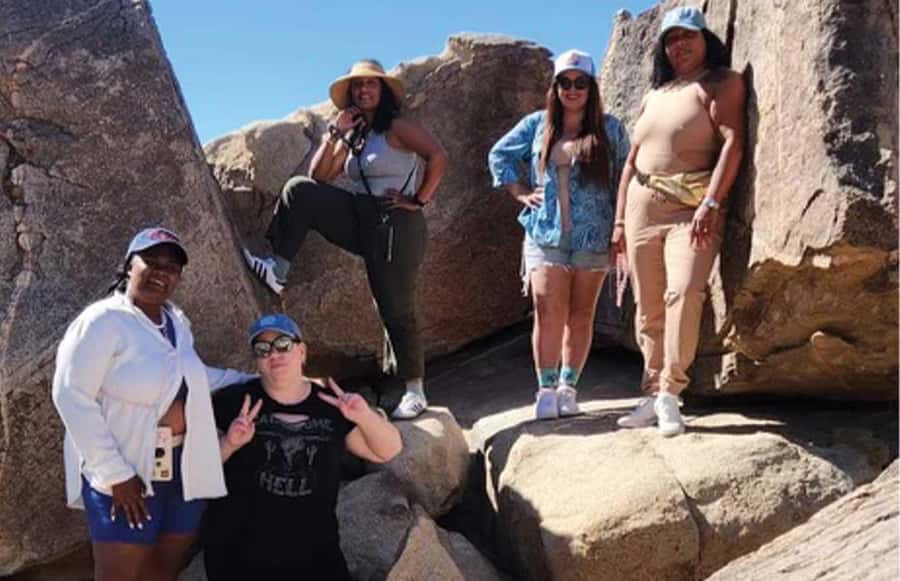 Sightseeing Adventure Tour of Joshua Tree Park (Max 10) - Cap Rock and the park’s close-up scale