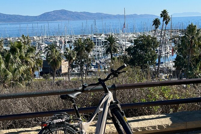 Sightseeing Bike Tour of Santa Barbara - Why an e-bike is a smart way to see Santa Barbara