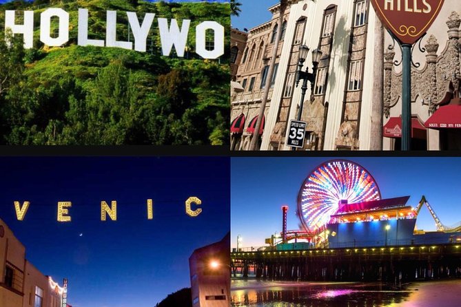 Sightseeing Tour of Los Angeles from LAX Hotels - Venice Beach is the day’s most hands-on stop