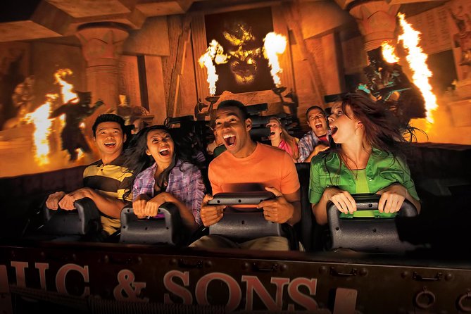 Skip the Line: Express Ticket at Universal Studios Hollywood - Jurassic World and the most physical ride action