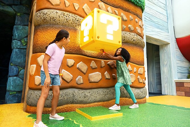 Skip the Line: Express Ticket at Universal Studios Hollywood - Super Nintendo World and Mario Kart