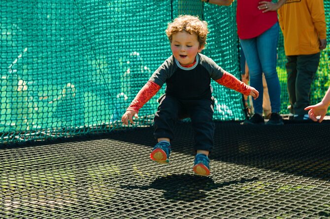 Skynet Playground - A Good Choice for Families With Different Ages
