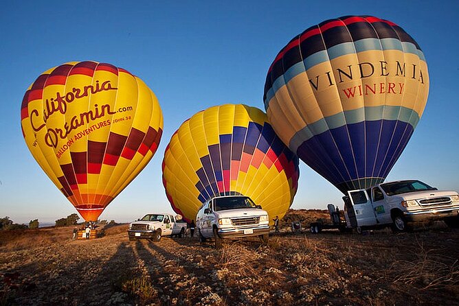 Skyward at Sunrise: A Premiere Temecula Balloon Adventure - Key Points Before You Book