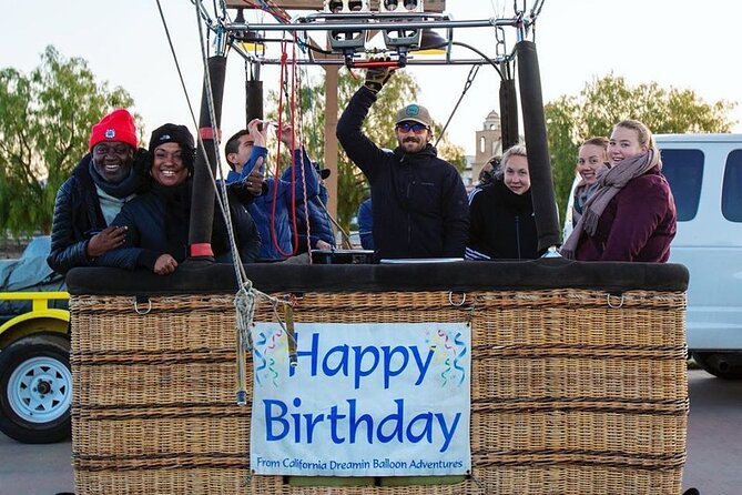 Skyward at Sunrise: A Premiere Temecula Balloon Adventure - Landing, Champagne, and the Vindemia Stop