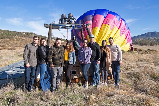 Skyward at Sunrise: A Premiere Temecula Balloon Adventure - Weather, Safety, and Physical Requirements