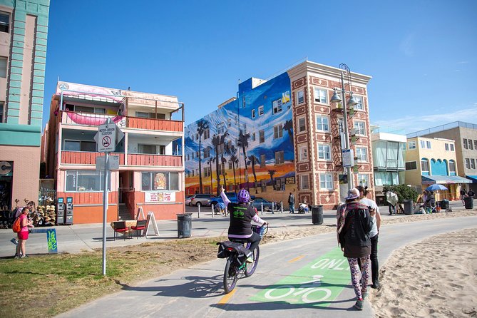 Small-Group Electric Bike Tour of Santa Monica and Venice - Why an e-bike is a smart way to see Santa Monica