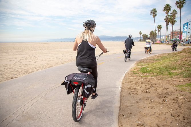 Small-Group Electric Bike Tour of Santa Monica and Venice - Ocean View Park and the Santa Monica Bay