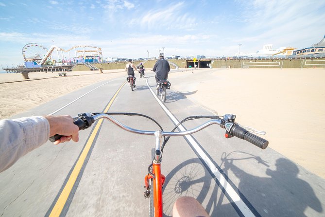 Small-Group Electric Bike Tour of Santa Monica and Venice - Starting near Main Street and the beach