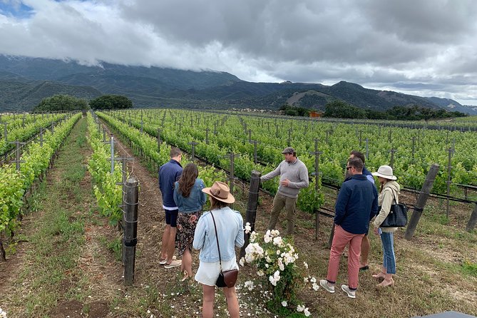 Small-Group Wine Tour to Private Locations in Santa Barbara - Booking, weather, and cancellation details