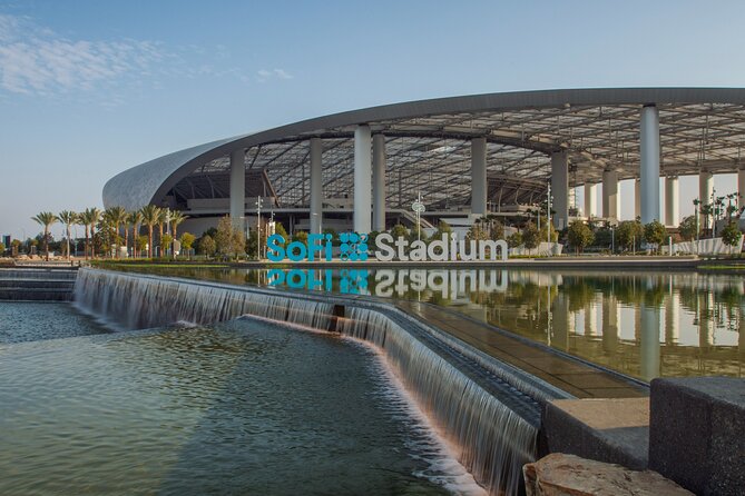 SoFi Stadium Tour in Los Angeles - The player areas and locker room question