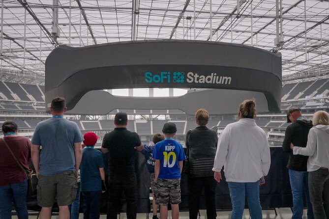 SoFi Stadium Tour in Los Angeles - Premium clubs, suites, and cabanas