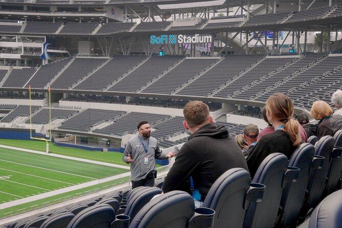 SoFi Stadium Tour in Los Angeles - Seeing the stadium from several angles