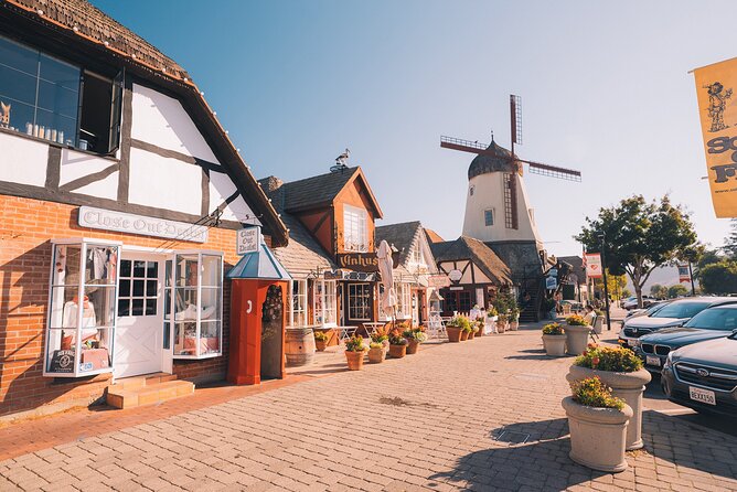 Solvang City Personalized Self-Guided App Tour - Starting at Mission Santa Inés in the Santa Ynez Valley