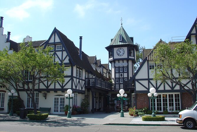 Solvang City Personalized Self-Guided App Tour - Amber, craftsmanship, and a small museum visit