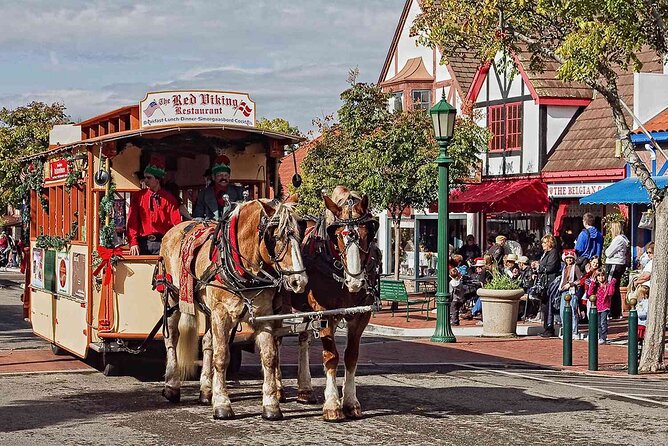 Solvang City Personalized Self-Guided App Tour - Finishing with Hans Christian Andersen