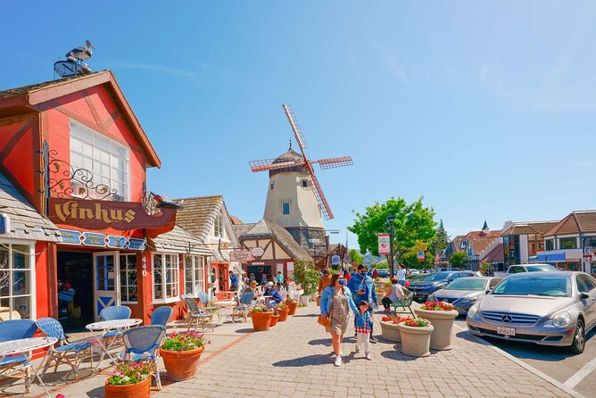 Solvang City Personalized Self-Guided App Tour - Elverhoj Museum and Solvang’s Danish character