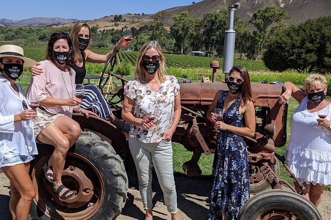 Solvang Santa Ynez Valley Small Group All-Inclusive Wine Tour - A taste of Sideways country