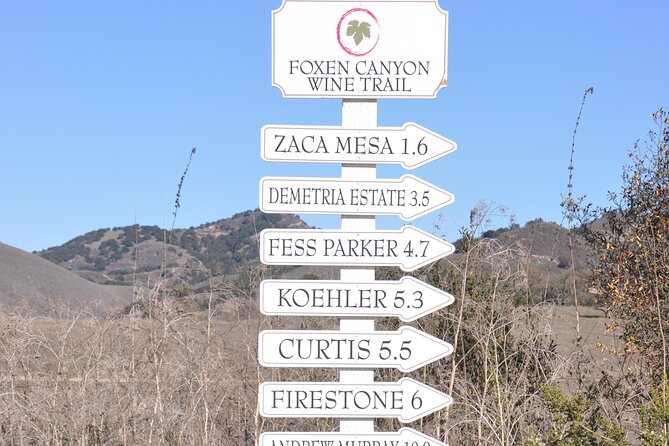 Solvang Ventura Wine Tour by Car - Pence: the day’s main wine experience