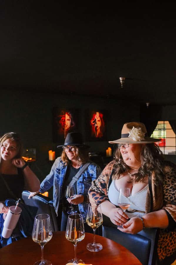 Solvang: Wine and True Crime Tour with Drinks Included - Cali Love Wine, finishing with champagne