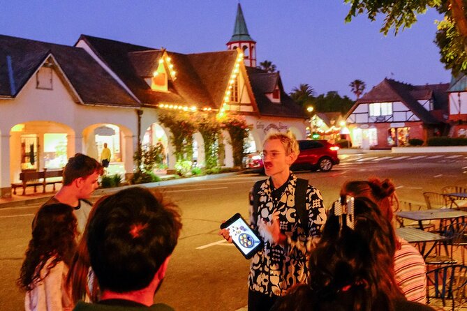 Solvang Wine & True Crime - Cali Love Wine ends with karaoke and a champagne toast
