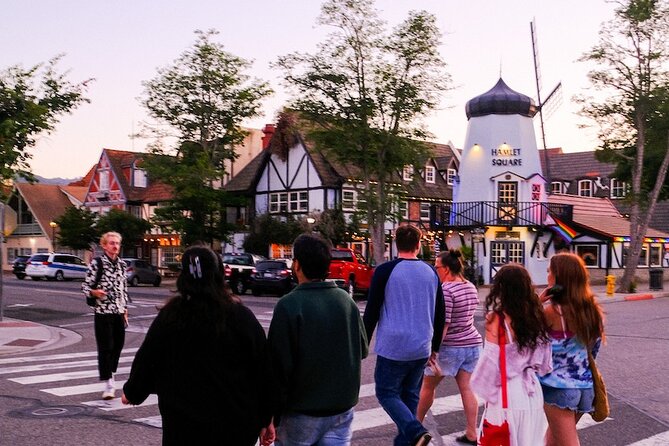 Solvang Wine & True Crime - Who will enjoy this evening most