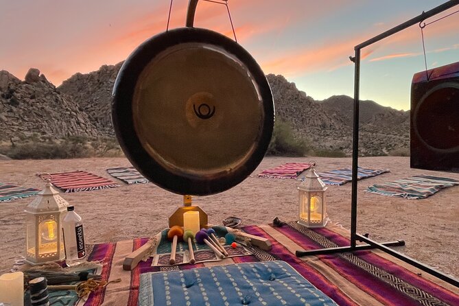 Soundbath Under The Stars-Joshua Tree - Why Joshua Tree makes this soundbath different