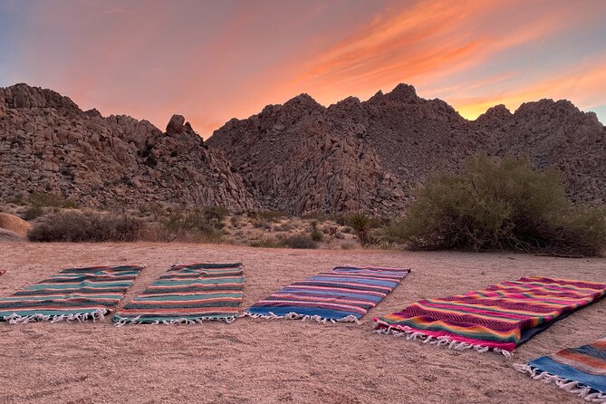 Soundbath Under The Stars-Joshua Tree - Pluto’s low tones and the 36-inch gong