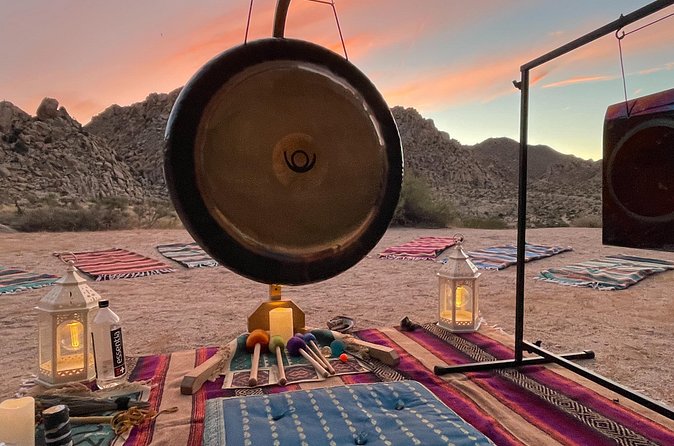 Soundbath Under The Stars-Joshua Tree - Who will get the most from this experience