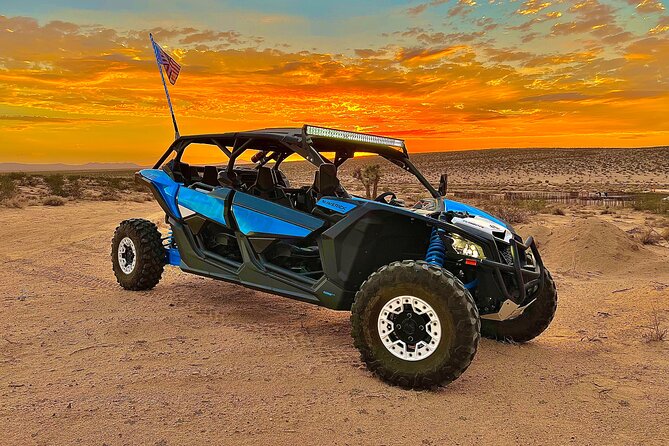Southern California Extreme UTV Tour (19-Mile Tour) - Driving 19 miles across the Mojave