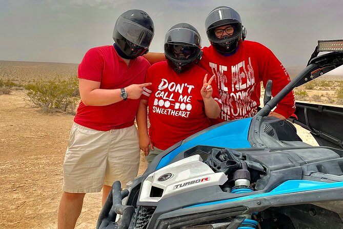 Southern California Extreme UTV Tour (19-Mile Tour) - The real cost: the temporary damage hold
