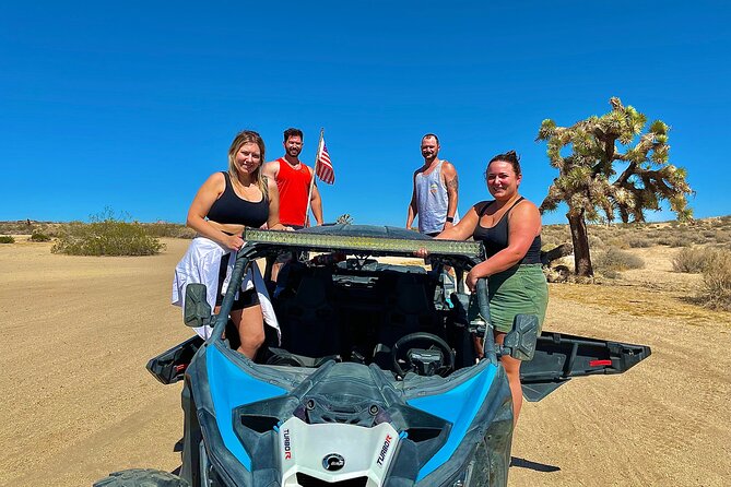 Southern California Extreme UTV Tour (19-Mile Tour) - The desert views from an open-air vehicle
