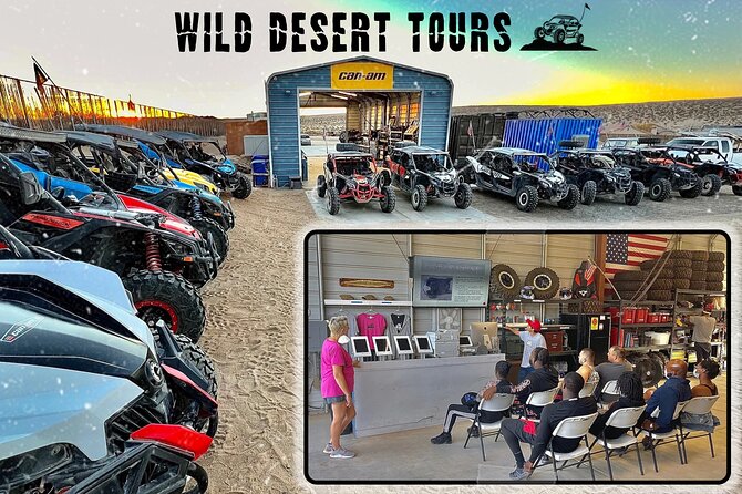 Southern California UTV Tour for 2 Riders (28-Mile Tour) - Key points to know before you book