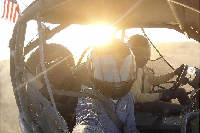 Southern California UTV Tour for 2 Riders (28-Mile Tour) - The desert setting near Helendale