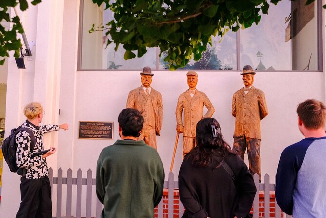 Spooky Solvang Ghost Hunting & History Tour - Solvang’s main streets after sunset