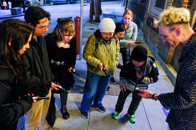 Spooky Solvang Ghost Hunting & History Tour - Trying the ghost-hunting tools