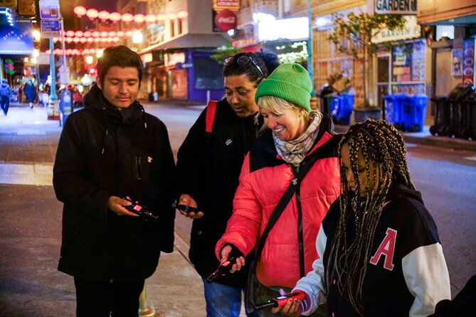 Spooky Solvang Ghost Hunting & History Tour - Guides who keep the walk moving