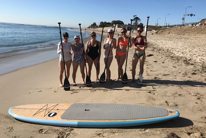Stand up Paddle Board in Malibu - The first 15 minutes on the beach