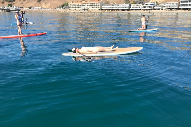 Stand up Paddle Board in Malibu - How the private format changes the day