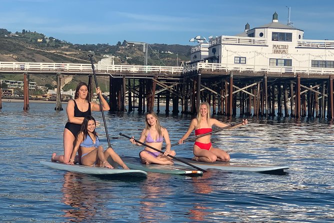 Stand up Paddle Board in Malibu - Who will enjoy this Malibu paddleboard tour