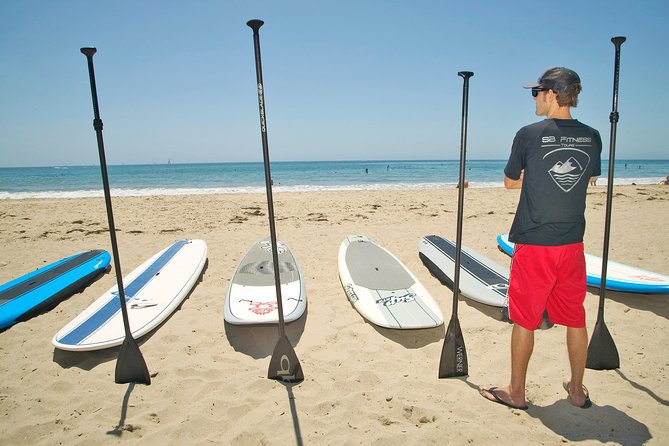 Stand-Up Paddleboard Lesson in Santa Barbara - Starting at Leadbetter Beach near Shoreline Park