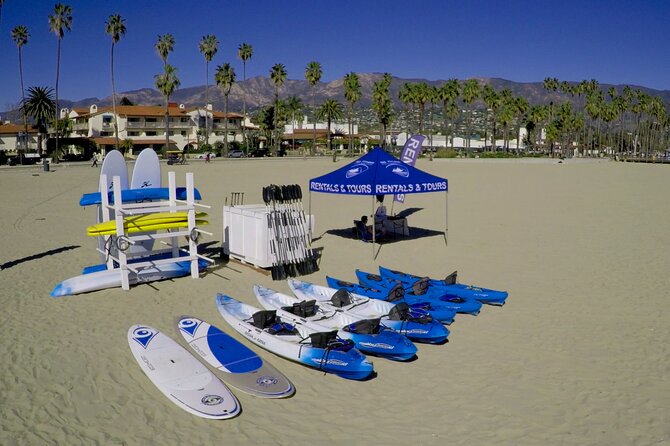 Stand-Up Paddleboard Lesson in Santa Barbara - What the $85 price really covers